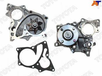 10 999 р. Насос охлаждения 1GD LC PRADO GDJ15# 15- (с прокладкой) TOYOTA 16100-19365  с доставкой в г. Пермь. Увеличить фотографию 1