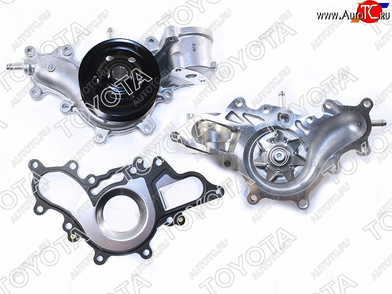 12 949 р. Помпа водяная TOYOTA (1VDFTV) Toyota Land Cruiser 200 дорестайлинг (2007-2012)  с доставкой в г. Пермь