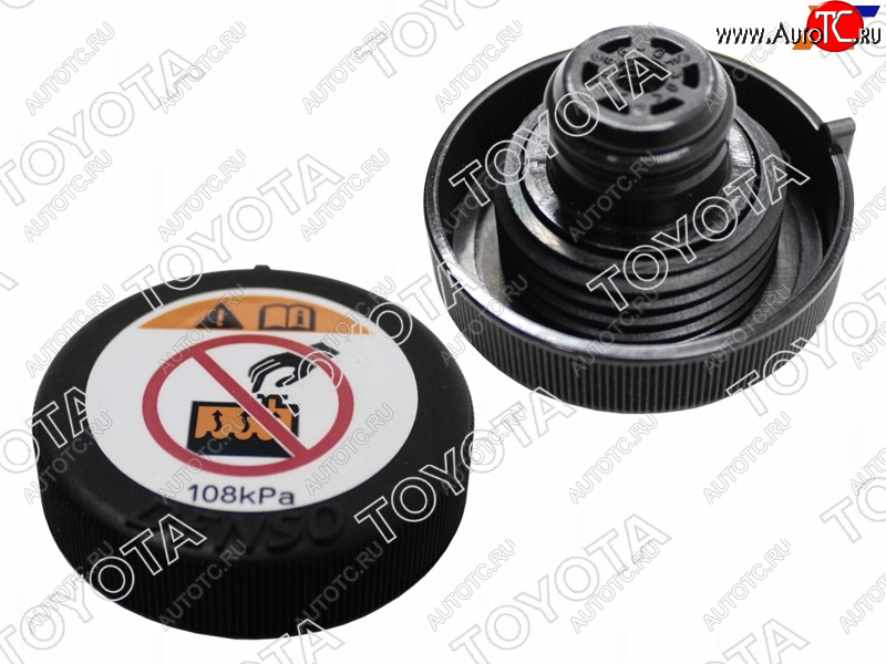 2 199 р. Крышка расширительного бачка TOYOTA 2AR3ZR1-2GD TOYOTA 16475-28140  с доставкой в г. Пермь