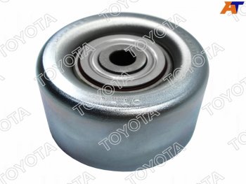 3 799 р. Ролик приводного ремня TOYOTA LAND CRUISER PRADO 150 09-HILUX 15- 1GR1-2GD2TR №1 TOYOTA 16603-31050  с доставкой в г. Пермь. Увеличить фотографию 1