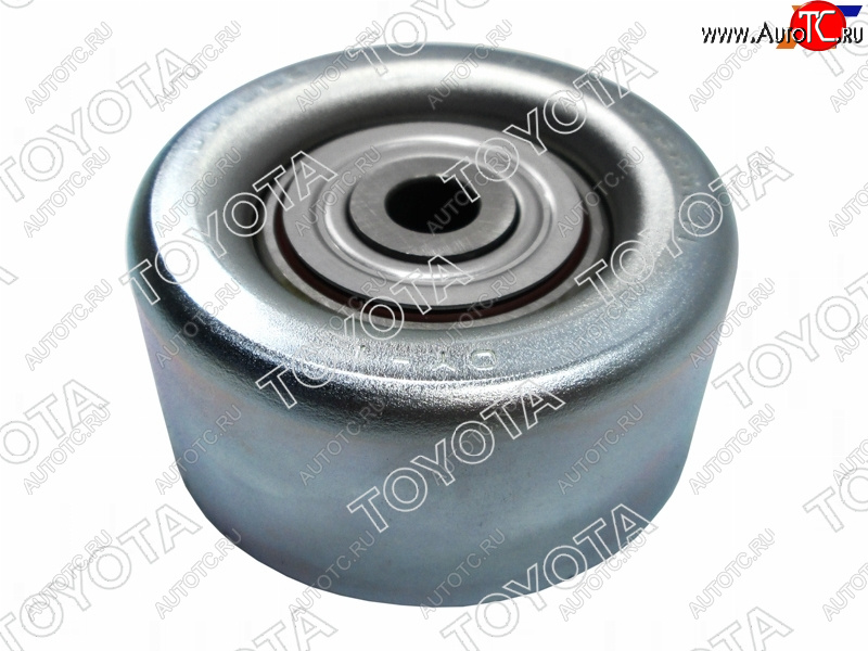 3 799 р. Ролик приводного ремня TOYOTA LAND CRUISER PRADO 150 09-HILUX 15- 1GR1-2GD2TR №1 TOYOTA 16603-31050  с доставкой в г. Пермь