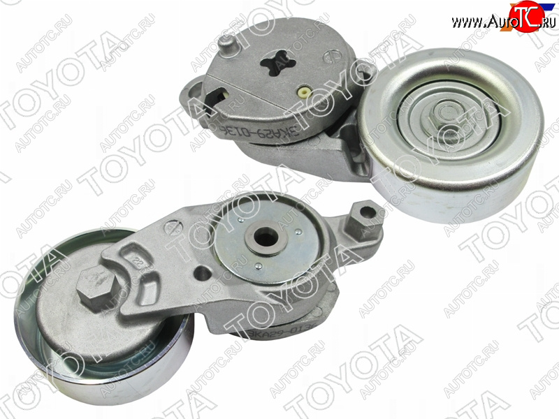 12 349 р. Натяжитель приводного ремня TOYOTA CAMRY 2ARFE 11- TOYOTA 16620-36013  с доставкой в г. Пермь