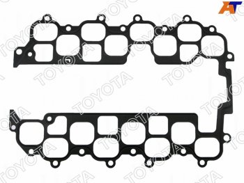 1 199 р. Прокладка впускного коллектора TOYOTA LC100PRADOLEXUS LX470GX470 2UZ-FE 02-04 TOYOTA 17116-50010  с доставкой в г. Пермь. Увеличить фотографию 1