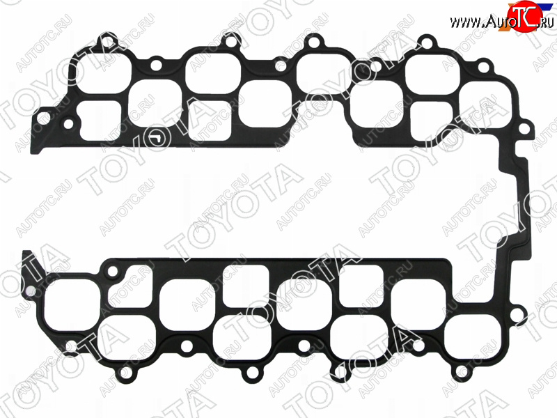 1 199 р. Прокладка впускного коллектора TOYOTA LC100PRADOLEXUS LX470GX470 2UZ-FE 02-04 TOYOTA 17116-50010  с доставкой в г. Пермь