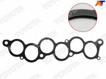819 р. Прокладка впускного коллектора TOYOTA CAMRY,WINDOM 3VZFE,1,2MZFE 91-02 TOYOTA 17176-62030  с доставкой в г. Пермь. Увеличить фотографию 1