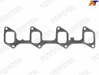 629 р. Прокладка впускного коллектора TOYOTA MARKHIACE 2L3L5L 89- TOYOTA 17177-54021  с доставкой в г. Пермь. Увеличить фотографию 1
