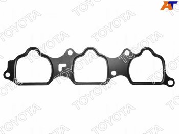 449 р. Прокладка впускного коллектора низ №2 TOYOTA LC PRADOFJ CRUISER 09- TOYOTA 17178-31041  с доставкой в г. Пермь. Увеличить фотографию 1