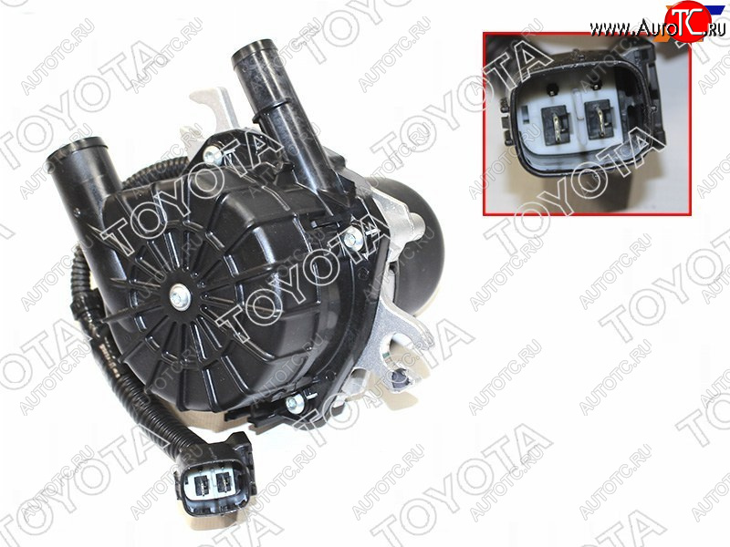 34 999 р. Насос дополнительного надува воздуха TOYOTA 4RUNNERLC PRADOGX460 1UR1GR 09-- TOYOTA 17610-0C030  с доставкой в г. Пермь