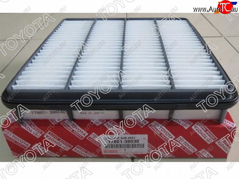 3 999 р. Фильтр воздушный TOYOTA  Lexus LX570  J200 (2007-2022), Toyota Land Cruiser  200 (2007-2021), Toyota Tundra ( XK50,  XK70) (2007-2025)  с доставкой в г. Пермь