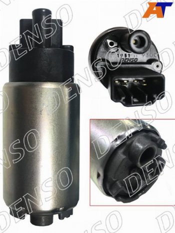 6 249 р. Топливный насос 12V, 2AR1AZ                                                                         DENSO 195131-9300  с доставкой в г. Пермь. Увеличить фотографию 2