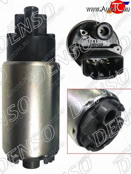 6 249 р. Топливный насос 12V, 2AR1AZ                                                                         DENSO 195131-9300  с доставкой в г. Пермь