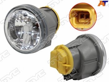 Фара противотуманная (Справа=Слева) Citroen Berlingo 08-16  Peugeot Partner 08-15  Partner Origin TYC 19-A251-05-2B