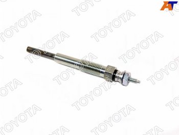 2 679 р. Свеча накала TOYOTA 1HZ 90- TOYOTA 19850-64031  с доставкой в г. Пермь. Увеличить фотографию 1