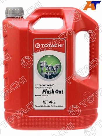 1 449 р. Масло моторное промывочное NIRO FLUSH OUT 4л TOTACHI 1A104  с доставкой в г. Пермь. Увеличить фотографию 4