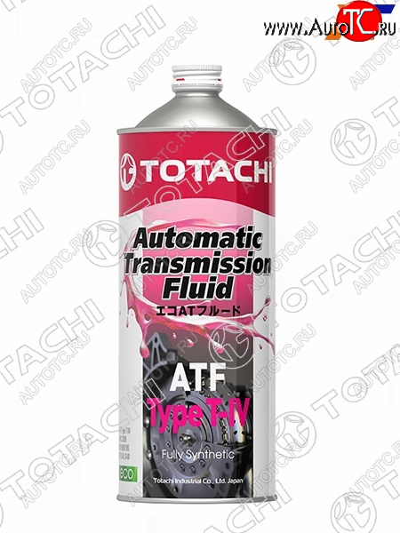 1 349 р. Масло трансмиссионное синтетическое TOTACHI ATF TYPE T-IV 1л TOTACHI 20201  с доставкой в г. Пермь