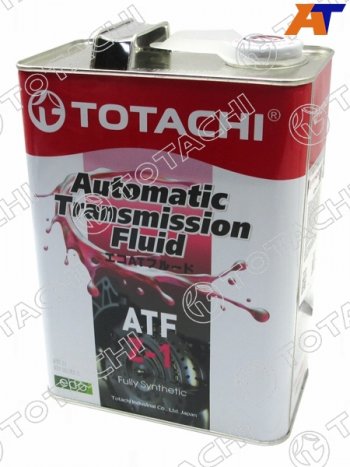 4 749 р. Масло трансмиссионное синтетическое TOTACHI ATF Z-1 4л TOTACHI 20304  с доставкой в г. Пермь. Увеличить фотографию 1