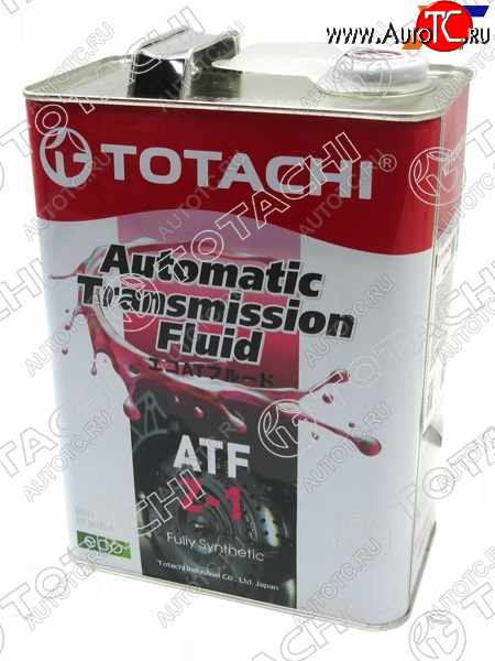 4 749 р. Масло трансмиссионное синтетическое TOTACHI ATF Z-1 4л TOTACHI 20304  с доставкой в г. Пермь