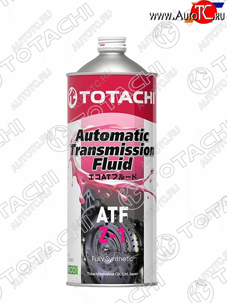 1 499 р. Масло трансмиссионное синтетическое TOTACHI ATF Z-1 1л TOTACHI 20301  с доставкой в г. Пермь
