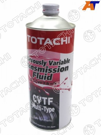 1 699 р. Масло трансмиссионное синтетическое TOTACHI CVT MULTI-TYPE 1л TOTACHI 20501  с доставкой в г. Пермь. Увеличить фотографию 1