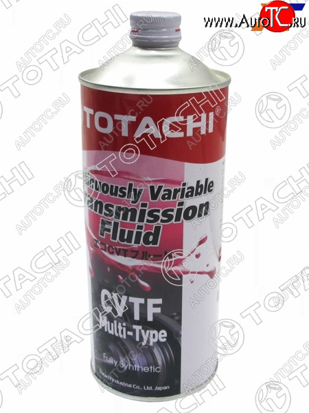 1 699 р. Масло трансмиссионное синтетическое TOTACHI CVT MULTI-TYPE 1л TOTACHI 20501  с доставкой в г. Пермь