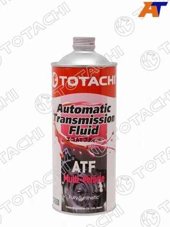 1 359 р. Масло трансмиссионное синтетическое TOTACHI ATF MULTI-VEHICLE 1л TOTACHI 20601  с доставкой в г. Пермь. Увеличить фотографию 1