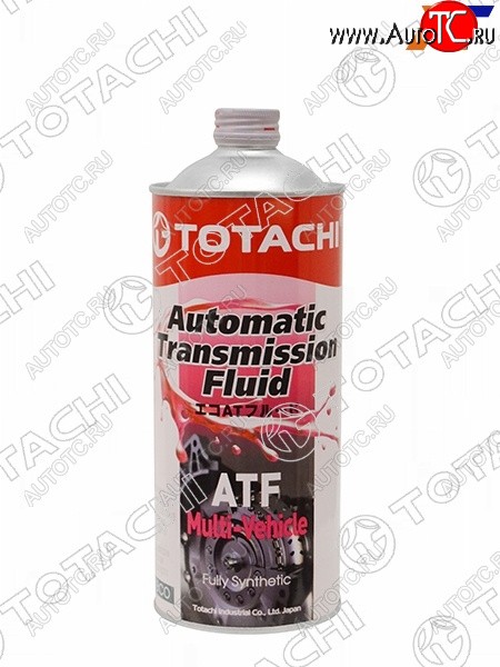 1 359 р. Масло трансмиссионное синтетическое TOTACHI ATF MULTI-VEHICLE 1л TOTACHI 20601  с доставкой в г. Пермь
