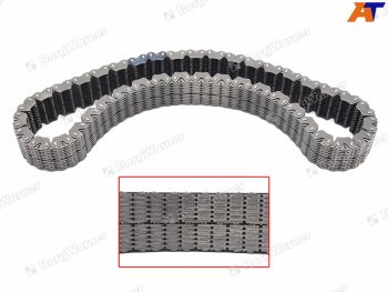 Цепь раздатки TOYOTA LAND CRUISER 200TUNDARASEQUOIALEXUS LX570                                    BORG WARNER 204HV3506RCF-82