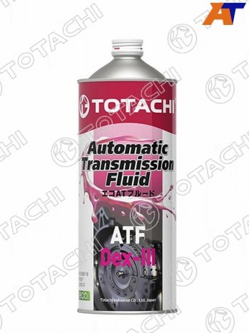 1 169 р. Масло трансмиссионное TOTACHI ATF DEX- III 1л TOTACHI 20701  с доставкой в г. Пермь. Увеличить фотографию 1