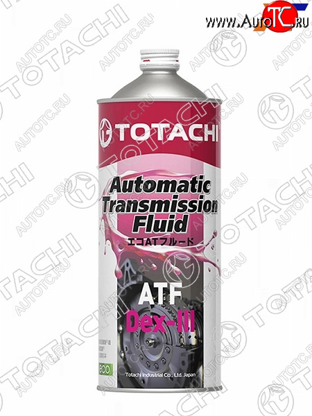 1 169 р. Масло трансмиссионное TOTACHI ATF DEX- III 1л TOTACHI 20701  с доставкой в г. Пермь