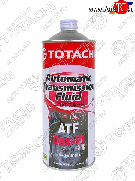 1 499 р. Масло трансмиссионное синтетическое TOTACHI ATF DEX-VI 1л TOTACHI 20901  с доставкой в г. Пермь