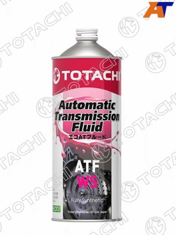 1 659 р. Масло трансмиссионное синтетическое TOTACHI ATF WS 1л TOTACHI 20801  с доставкой в г. Пермь. Увеличить фотографию 1