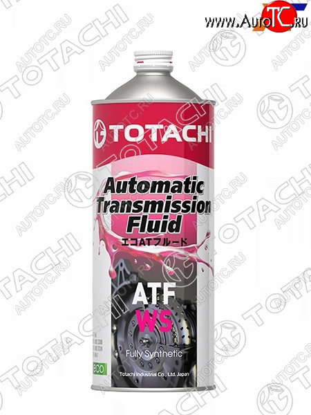 1 659 р. Масло трансмиссионное синтетическое TOTACHI ATF WS 1л TOTACHI 20801  с доставкой в г. Пермь