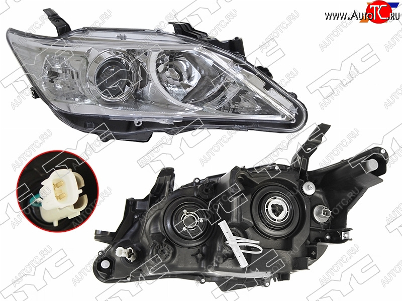 11 899 р. Фара Toyota Camry (XV50) 11-14  Camry UAEUSA 11-14 (Справа) TYC 20-F937-A5-2B  с доставкой в г. Пермь