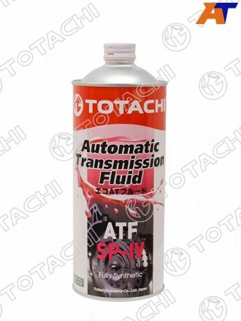 1 449 р. Масло трансмиссионное синтетическое TOTACHI ATF SP-IV 1л TOTACHI 21001  с доставкой в г. Пермь. Увеличить фотографию 1