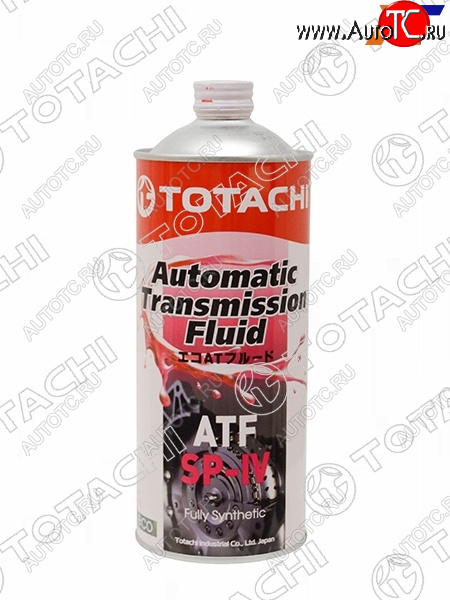 1 449 р. Масло трансмиссионное синтетическое TOTACHI ATF SP-IV 1л TOTACHI 21001  с доставкой в г. Пермь