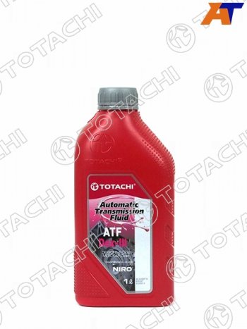 599 р. Масло трансмиссионное синтетическое TOTACHI NIRO ATF DEX III 1л Декстрон 3 TOTACHI 21201  с доставкой в г. Пермь. Увеличить фотографию 1