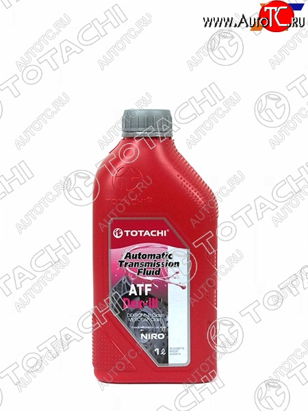 599 р. Масло трансмиссионное синтетическое TOTACHI NIRO ATF DEX III 1л Декстрон 3 TOTACHI 21201  с доставкой в г. Пермь