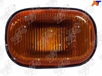419 р. Поворот в крыло TOYOTA COROLLA 120RAV4 10, 20PROBOX желтый DEPO 212-1409N-UE  с доставкой в г. Пермь. Увеличить фотографию 1