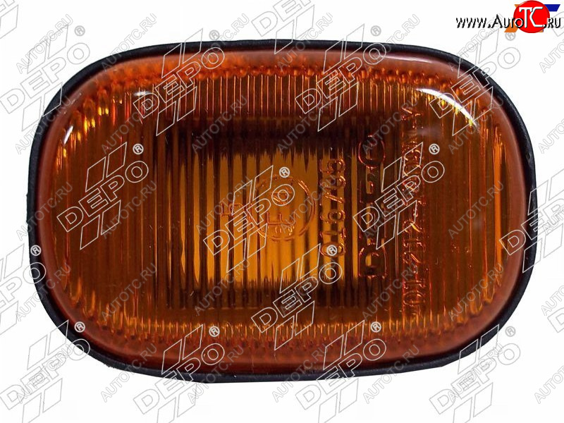 419 р. Поворот в крыло TOYOTA COROLLA 120RAV4 10, 20PROBOX желтый DEPO 212-1409N-UE  с доставкой в г. Пермь