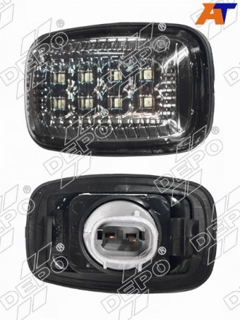 2 599 р. Поворот Toyota Camry EuropeRussia (XV10) 91-96  Land Cruiser (J100) 98-07  Land Cruiser Prado (J9 DEPO 212-1410P3A-VS  с доставкой в г. Пермь. Увеличить фотографию 1