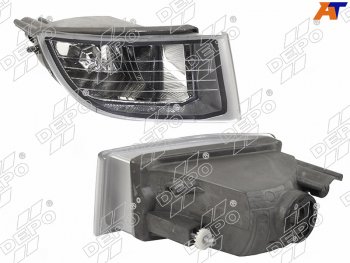 Фара противотуманная (Справа) Toyota Land Cruiser Prado (J120) 02-09 DEPO 212-2039R-UE