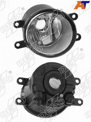 Фара противотуманная (Справа) Toyota Allion (T260) 07-21  Avensis (T250,T270) 03-18  Camry (XV40,X DEPO 212-2052R-UE