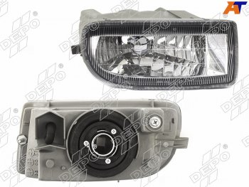 Фара противотуманная (Справа) Toyota Land Cruiser (J100) 98-07  Grand Hiace 99-02  Granvia 99-02 DEPO 212-2018R-UE