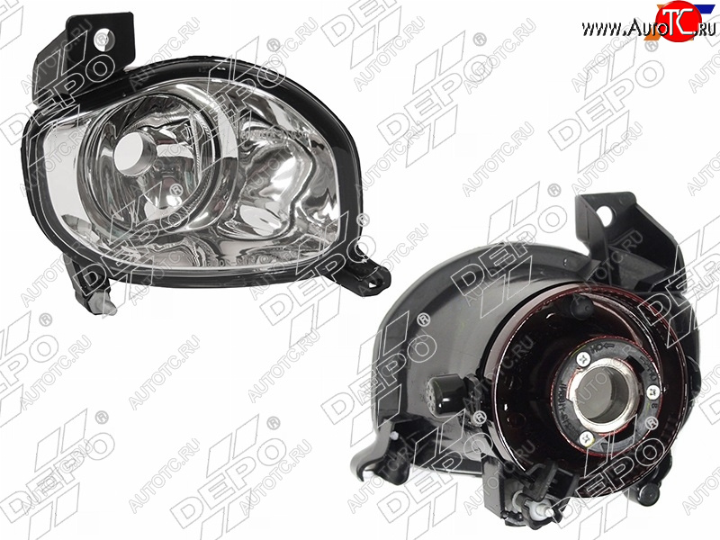 3 379 р. Фара противотуманная TOYOTA AVENSIS 03-06PREMIO 04-07 RH DEPO 212-2036R-UE  с доставкой в г. Пермь