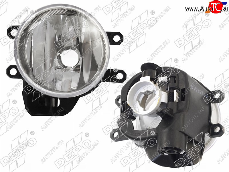 2 659 р. Фара противотуманная (Слева) Toyota Allion (T260) 07-16  Avensis (T270) 08-15  C-HR 16-19  Coroll DEPO 212-2090L-UQ  с доставкой в г. Пермь