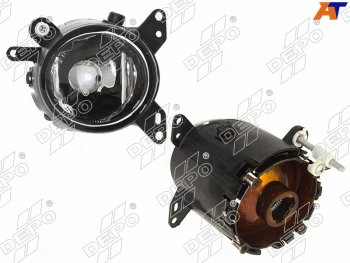 Фара противотуманная Mitsubishi Lancer 07-15  Colt 02-12 (Справа) DEPO 214-2040R-UQ
