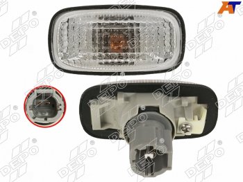 549 р. Поворот Nissan Almera Classic 06-12 (Справа=Слева) DEPO 215-1424N-AE-C  с доставкой в г. Пермь. Увеличить фотографию 1