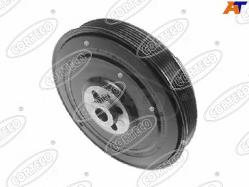 Шкив коленвала (Италия) VOLKSWAGEN CRAFTER 06-/TRANSPORTER/MULTIVAN 90-98/VOLVO V 70 96-00 CORTECO 21652976 CORTECO 21652976