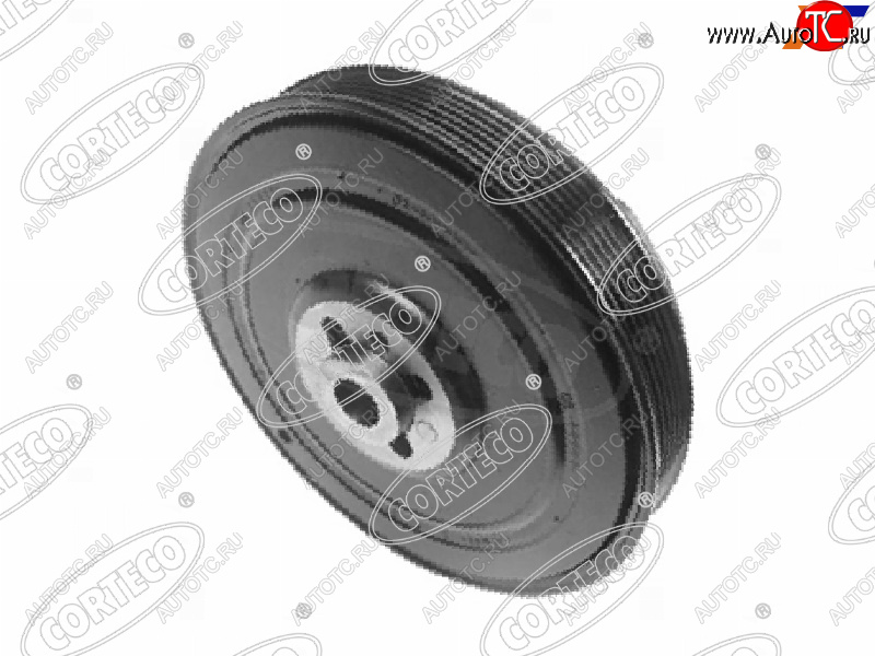 14 999 р. Шкив коленвала (Италия) VOLKSWAGEN CRAFTER 06-/TRANSPORTER/MULTIVAN 90-98/VOLVO V 70 96-00 CORTECO 21652976 CORTECO 21652976  с доставкой в г. Пермь