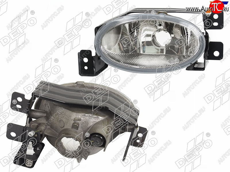 5 999 р. Фара противотуманная (Слева) Honda Accord 05-08 DEPO 217-2045L-UE  с доставкой в г. Пермь